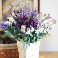 Yarn-Dyed Silk Fabric Lavender
